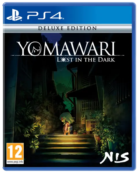 Yomawari Lost In The Dark Deluxe Edition PC|PlayStation 4|Nintendo Switch