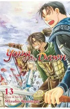 Yona of the Dawn, Vol. 13, 13 - Mizuho Kusanagi