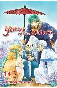 Yona of the Dawn, Vol. 14