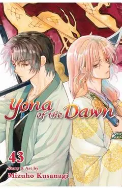 Yona of the Dawn, Vol. 43 - Mizuho Kusanagi
