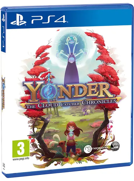 Yonder The Cloud Capture Chronicles PC|PlayStation 4|Nintendo Switch|Xbox One