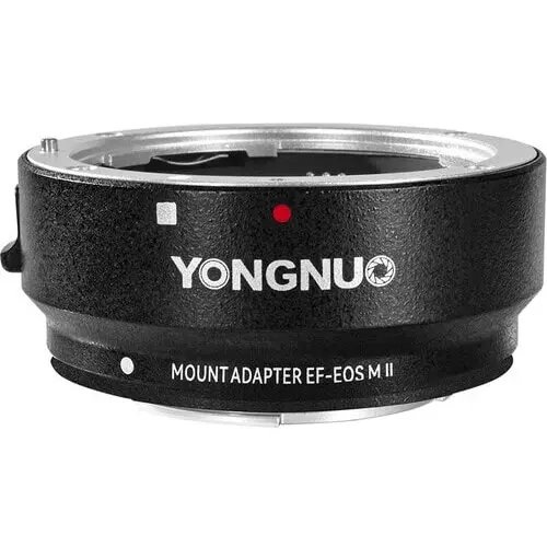 Yongnuo Adaptor Montura Yongnuo EF-EOSM II Canon EF Lenses to M-Mount