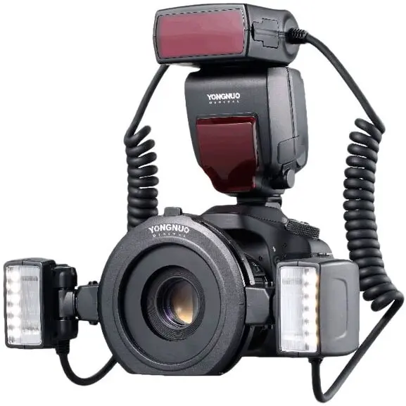 Yongnuo Blitz macro E-TTL Yongnuo YN24EX pentru Canon