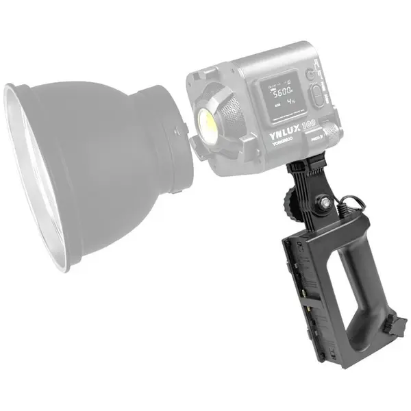 Yongnuo Hand Grip NP-F pentru Lampa Video LED Yongnuo LUX100 / LUX200