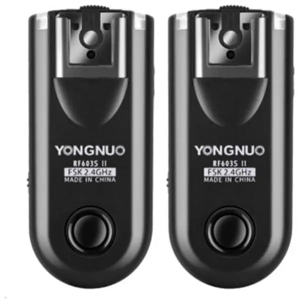 Yongnuo Kit Declansare Wireless Camere Sony Yongnuo RF-603 II S1 Wireless Flash Trigger Remote