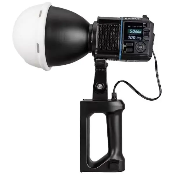 Yongnuo Kit Lampa Led Bicolor COB, 150W, YONGNUO YN150, Ultra BI KIT Light Phot, 2700K-6500K, Negru