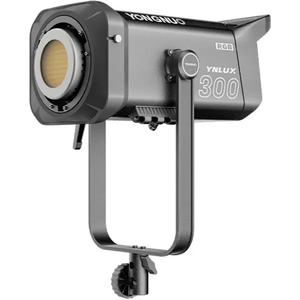 Yongnuo Kit Lampa LED COB RGB, 300W, Yongnuo, Video Light YNLUX300RGB, KIT 2000K-10000K, Gri