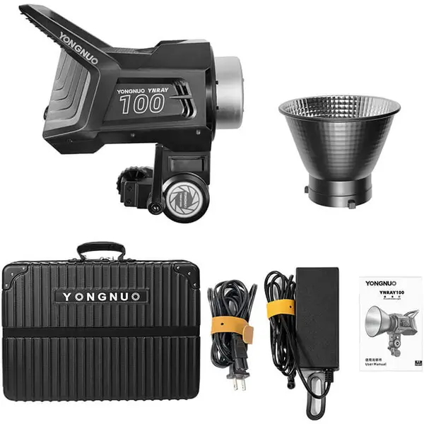 Yongnuo Kit Lampa Video LED COB 120W Smart YONGNUO YNRAY100BiKIT Bi-color 2700k 6500k