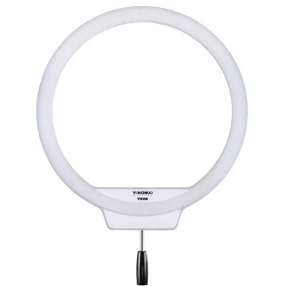 Yongnuo Lampa circulara Yongnuo YN308 cu 308 PRO LED 5500k