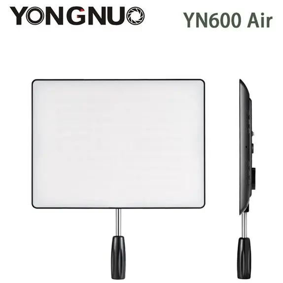 Yongnuo Lampa foto-video cu 192 LED-uri CRI 95 si temperatura de culoare reglabila - Yongnuo YN600 Air