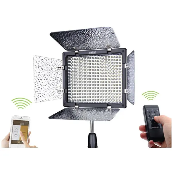 Yongnuo Lampa foto-video Yongnuo YN300 III 5500K 192 LED-uri CRI95 5500K