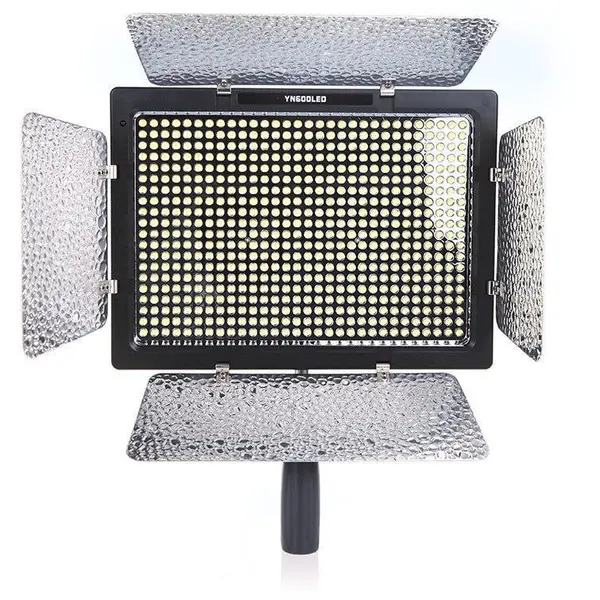 Yongnuo Lampa foto-video Yongnuo YN600L, 600 LED-uri CRI 95, temperatura de culoare ajustabila