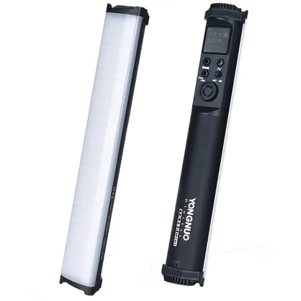 Yongnuo Lampa Led Yongnuo YN360 Mini cu temperatura de culoare reglabila 2700K-7500K si RGB