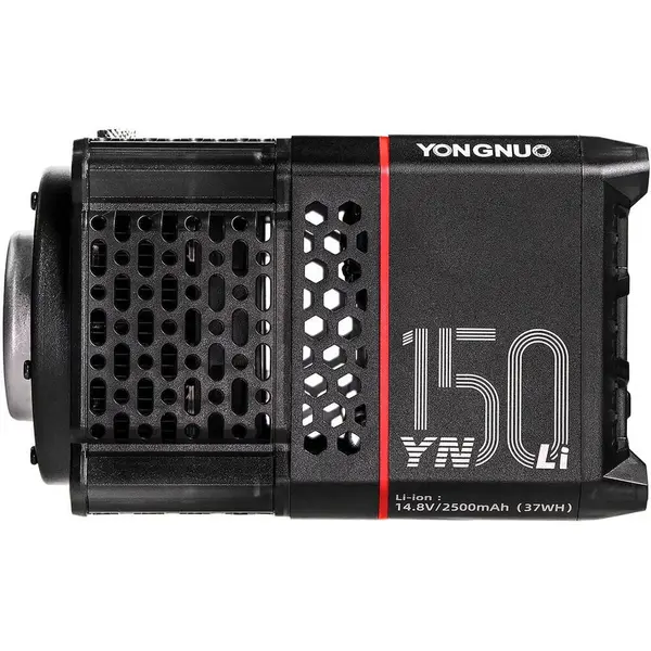Yongnuo Lampa Video LED COB, 150W, Bicolor Smart, Yongnuo YN150Li, Mini Bowens, 2700K, 6500K, Negru