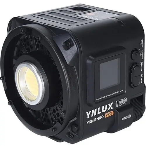 Yongnuo Lampa Video LED Yongnuo LUX100 PRO Bi-Color LED Monolight 2700K 6500K
