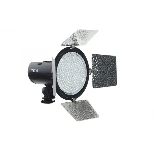 Yongnuo Lampa video Yongnuo YN216, 216 LED-uri CRI-90 si voleti detasabili