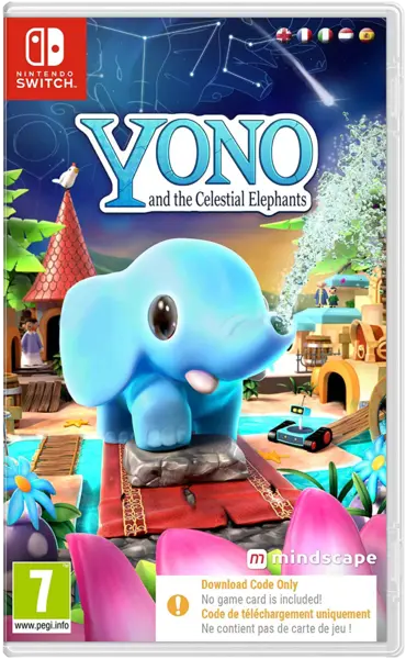 Yono And The Celestial Elephants (code In A Box) Nintendo Switch|macOS|PC
