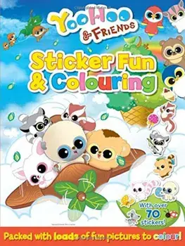 Yoohoo & Friends Sticker Fun Colouring/***