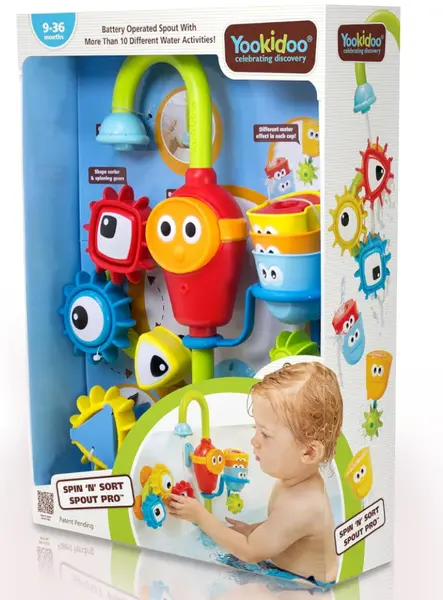Yookidoo Spin 'n' Sort Spout Pro (yo40141)