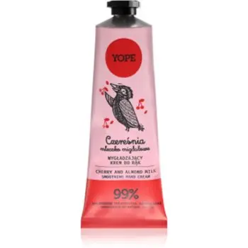 Yope Cherry & Almond Milk cremă naturală de mâini