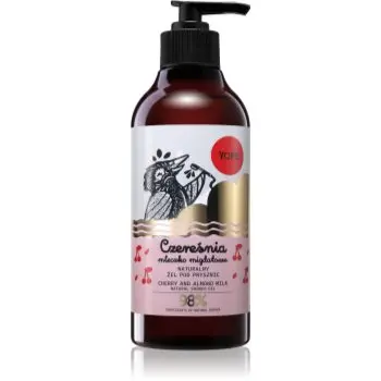 Yope Cherry & Almond Milk gel de duș natural