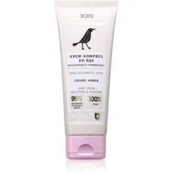 Yope Creamy Amber crema de maini regeneratoare