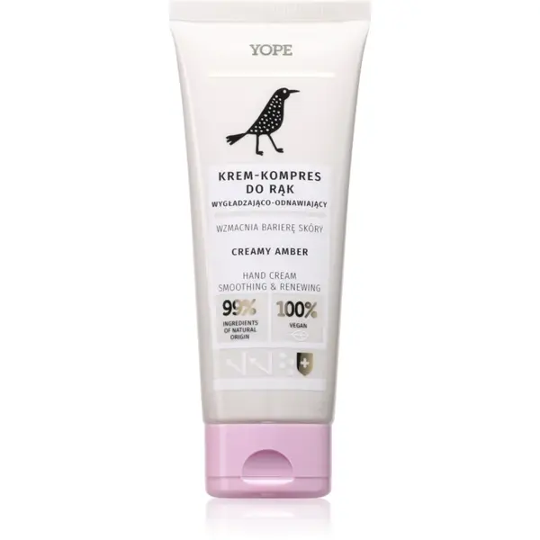 Yope Creamy Amber crema de maini regeneratoare 50 ml