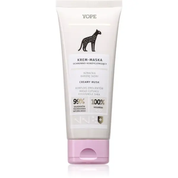 Yope Creamy Musk crema de maini hidratanta cu efect calmant 50 ml