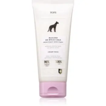 Yope Creamy Musk gel de dus relaxant cu efect de hidratare