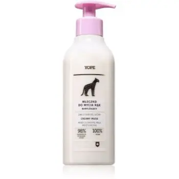 Yope Creamy Musk Săpun lichid pentru mâini cu efect de hidratare