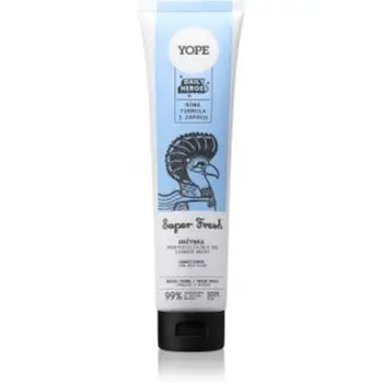 Yope Daily Heroes Fresh Conditioner Fresh Grass conditioner pentru volum pentru par gras