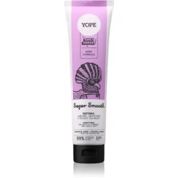 Yope Daily Heroes Smooth Conditioner Oriental Garden balsam pentru indreptare pentru parul deteriorat si fragil