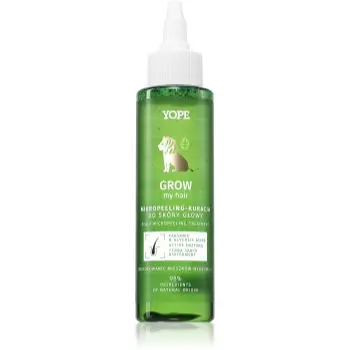 Yope Grow My Hair exfoliant pentru scalp
