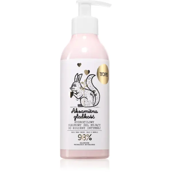 Yope Hydrophilic gel de curățare blând pentru partile intime 250 ml