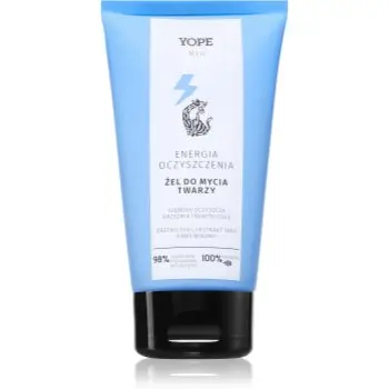 Yope Men Wood gel hidratant de curatare pentru barbati