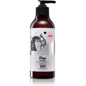Yope Rose & Boswellia gel de duș cu efect de nutritiv