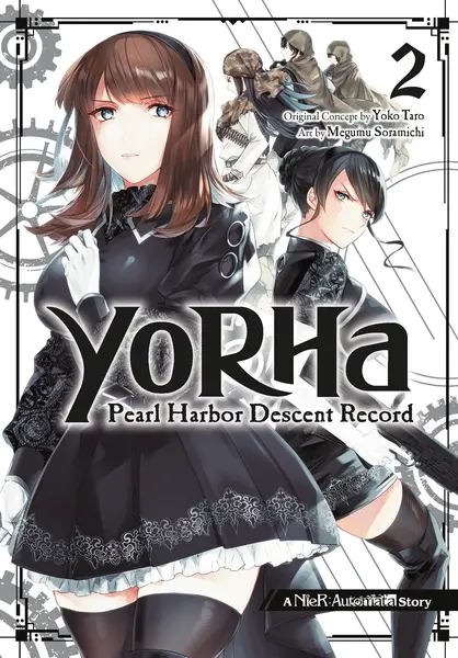 YoRHa: Pearl Harbor Descent Record - A NieR: Automata Story 02