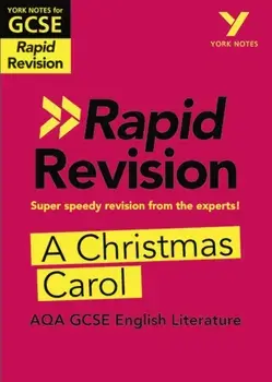 York Notes for AQA GCSE (9-1) Rapid Revision: A Christmas Carol, Paperback/Lyn Lockwood