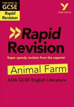 York Notes for AQA GCSE (9-1) Rapid Revision: Animal Farm, Paperback/Keith Brindle
