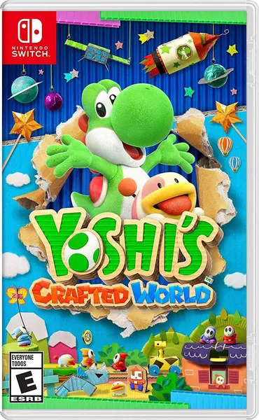 Yoshi's Crafted World Нинтендо Суич