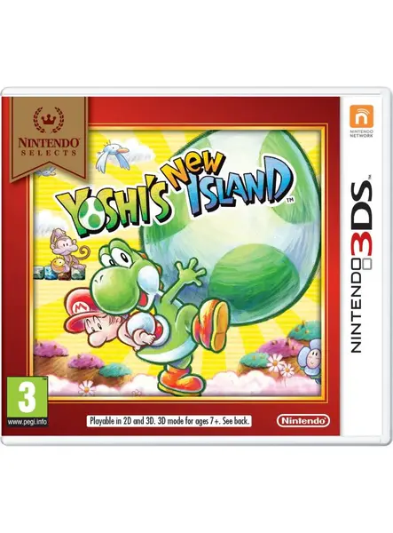 YOSHIS NEW ISLAND Нинтендо 3DS