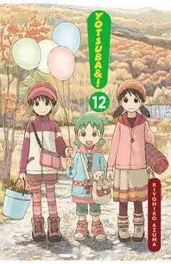 Yotsuba&!, Vol. 12 - Kiyohiko Azuma