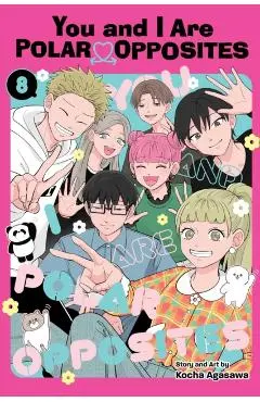 You and I Are Polar Opposites, Vol. 8 - Kocha Agasawa