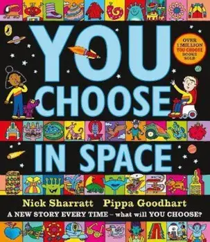 You Choose in Space, Paperback/Pippa Goodhart