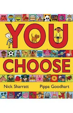 You Choose - Pippa Goodhart