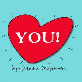 You!, Hardcover/Magsamen Sandra