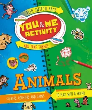 You & Me Activity: Animals, Spiral Bound/Moira Butterfield