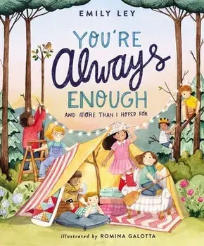 You're Always Enough. And More Than I Hoped For, Hardback/Emily Ley