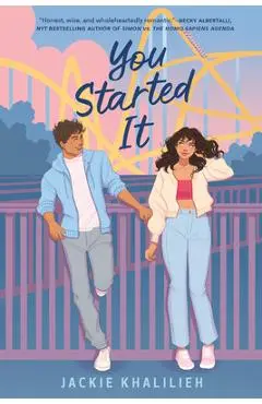 You Started It - Jackie Khalilieh
