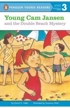 Young Cam Jansen and the Double Beach Mystery - David A. Adler
